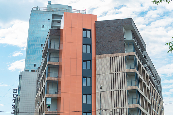 Элегантное здание «Пилигрима»