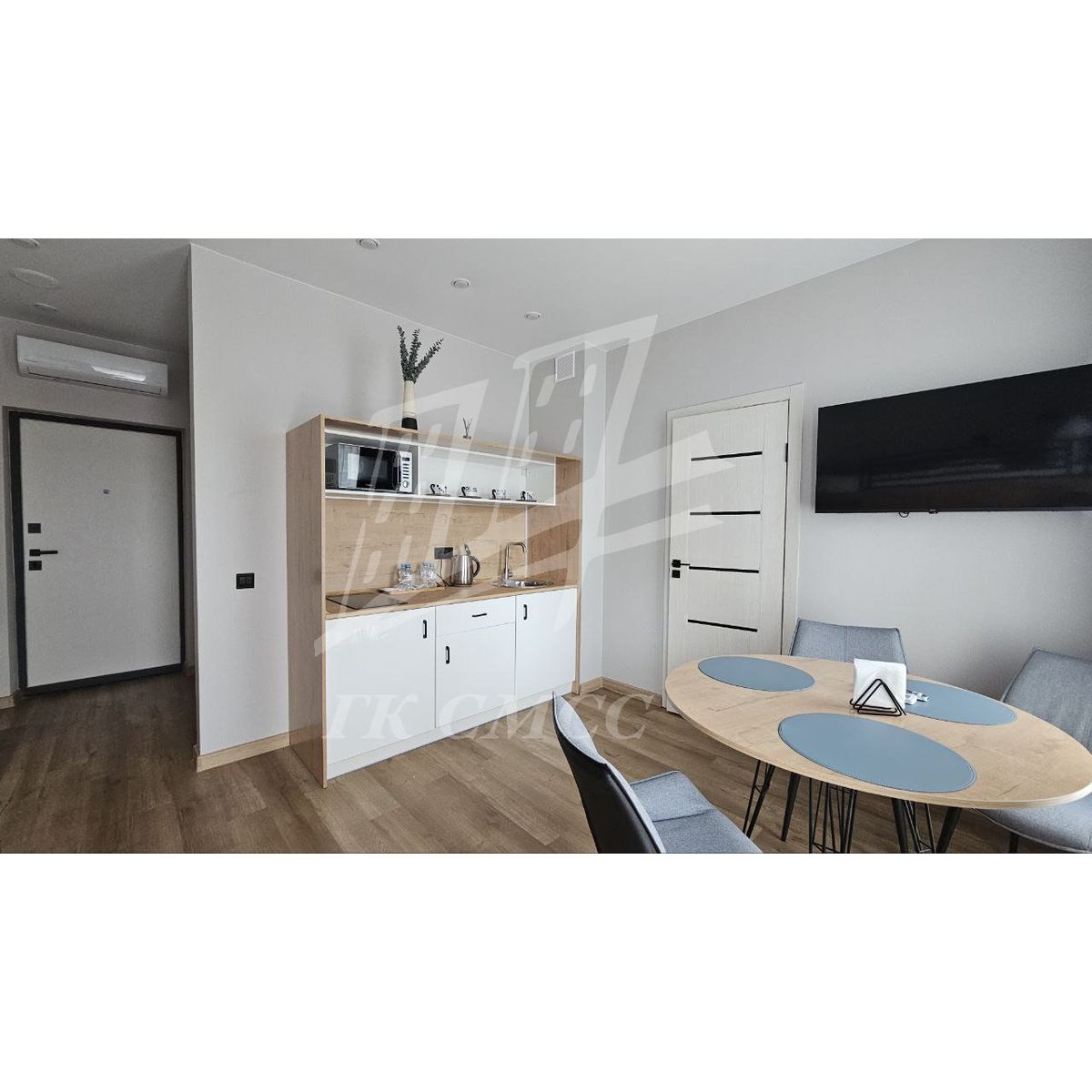 Варианты ремнота планировки 70 квартиры #3